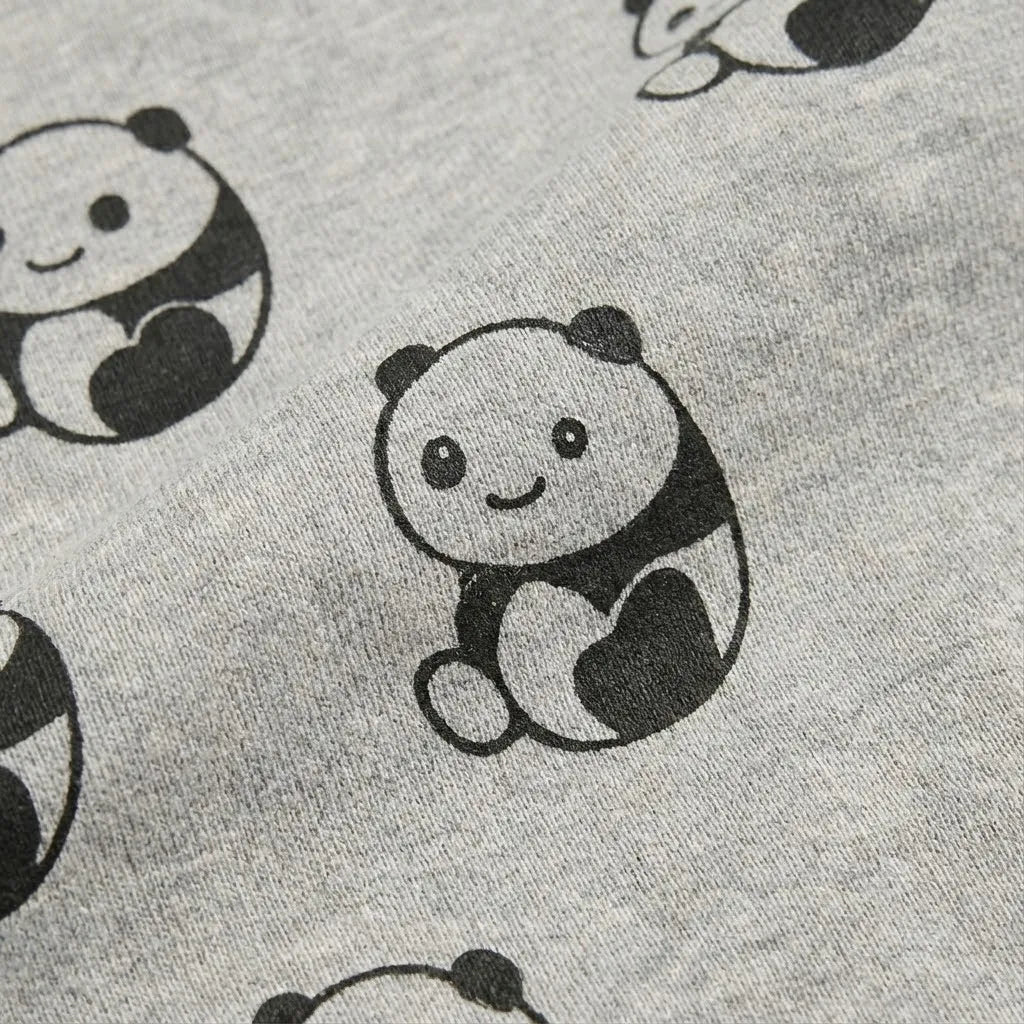 Mini Panda Light Grey Tracksuit