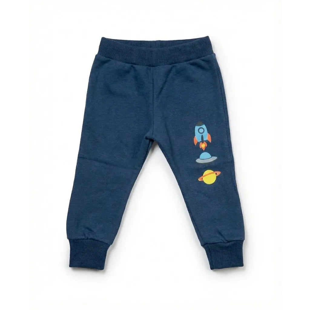 Mini Space White Dark Blue Tracksuit