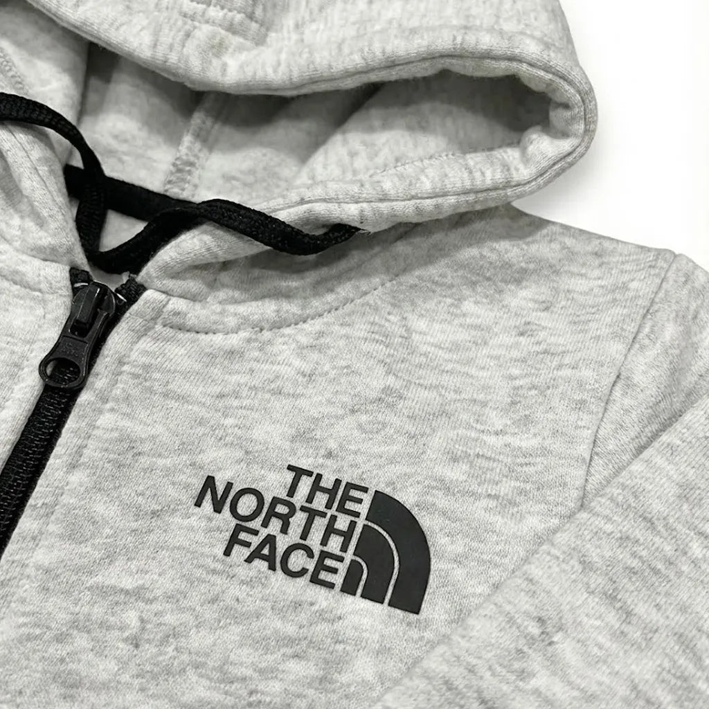 NF Light Grey Texture Tracksuit