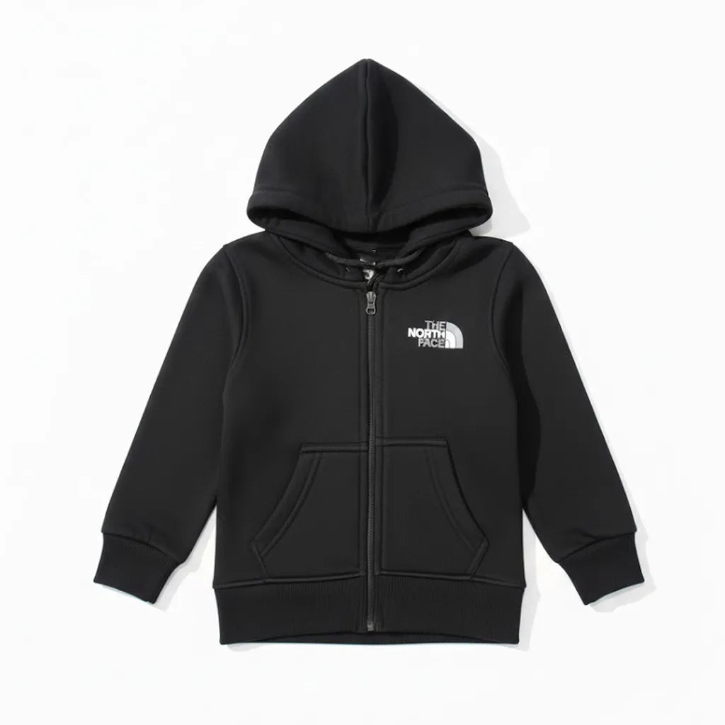 NF Plain Black Tracksuit