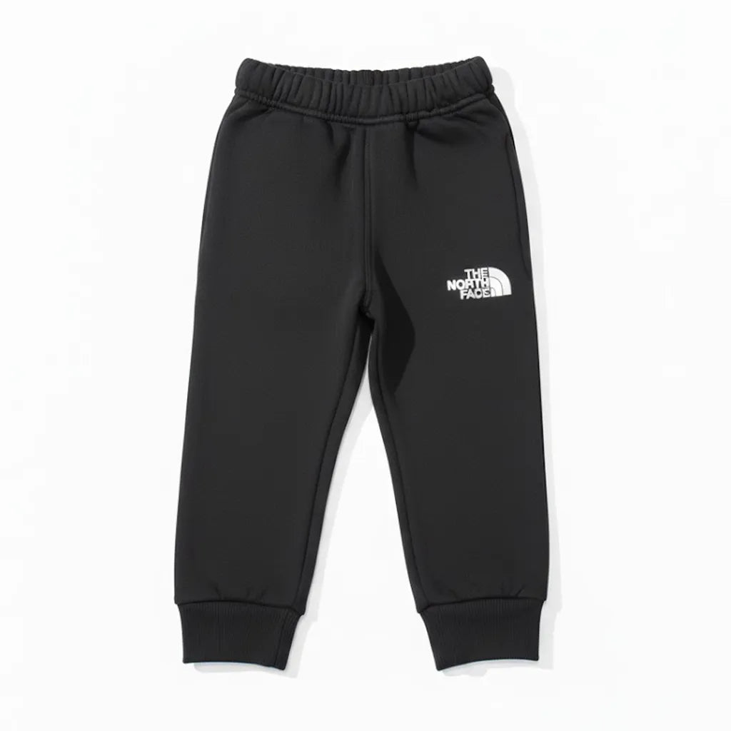 NF Plain Black Tracksuit