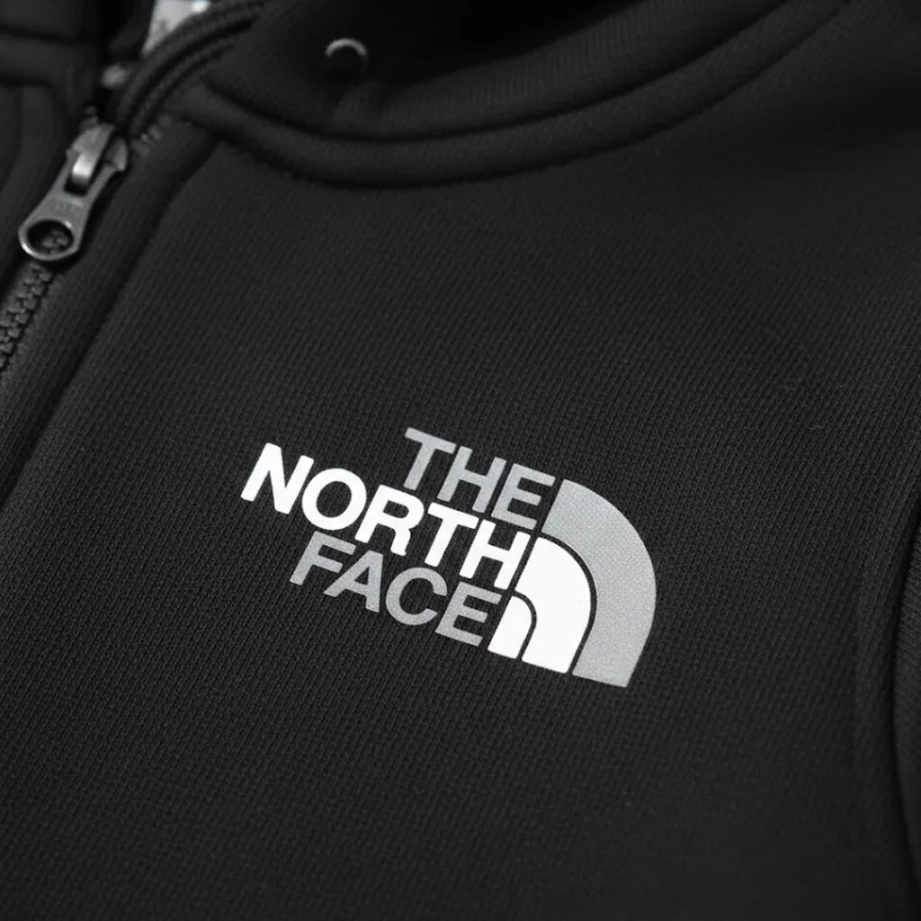 NF Plain Black Tracksuit