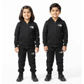 NF Plain Black Tracksuit