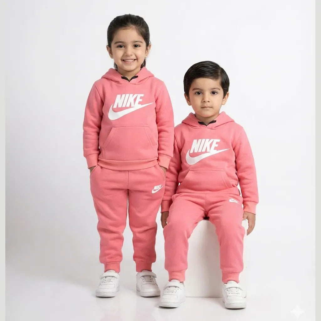 NK Dark Pink Tracksuit