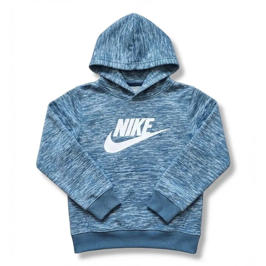 NK Light Denim Blue Marbled Texture Tracksuit