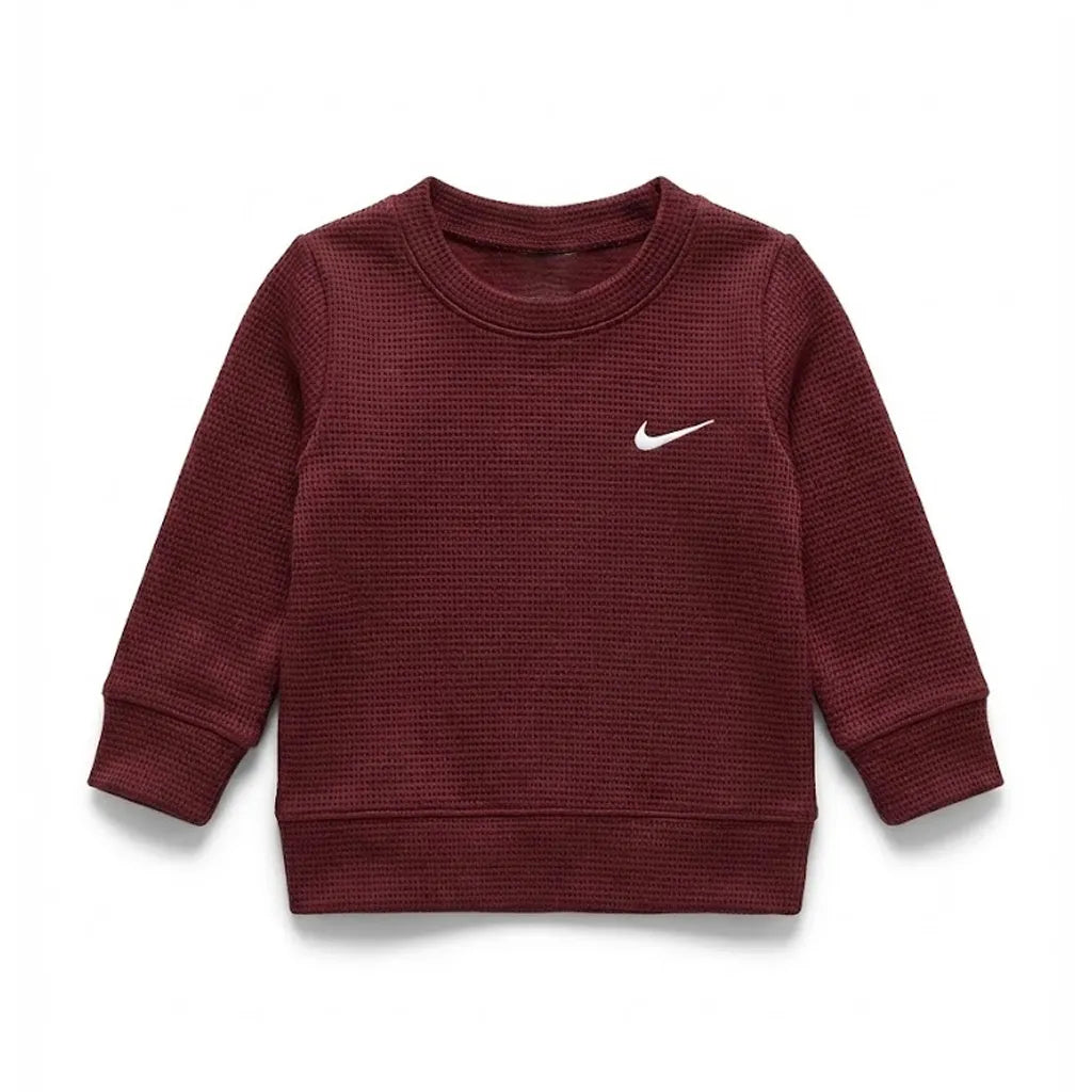 NK Plain Maroon Sweatshirt