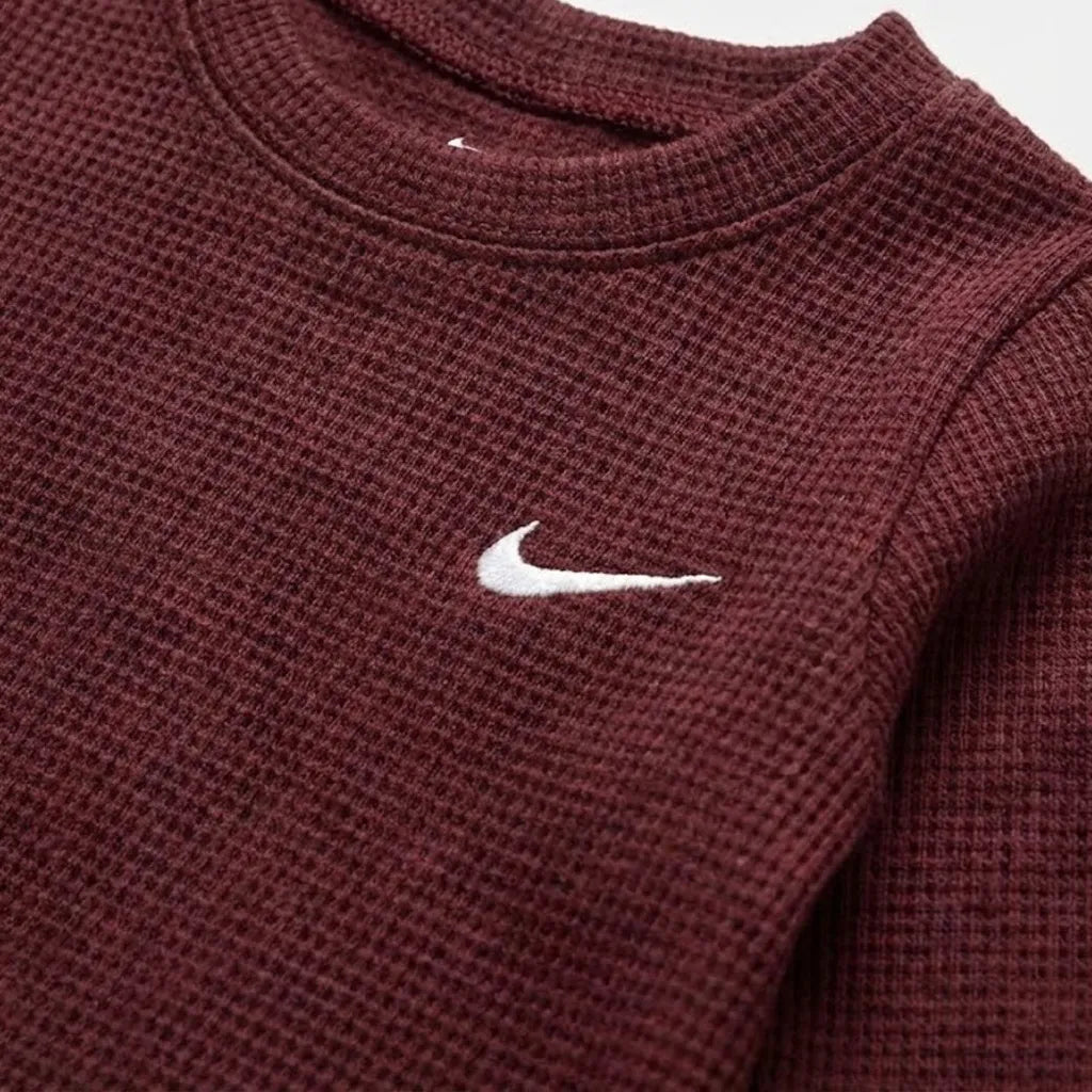 NK Plain Maroon Sweatshirt