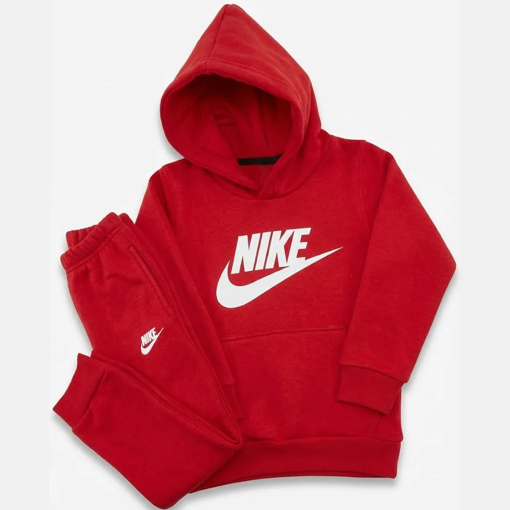 NK Red Tracksuit