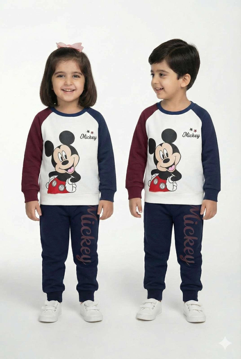 Mickey Mouse Multicolored Tracksuit