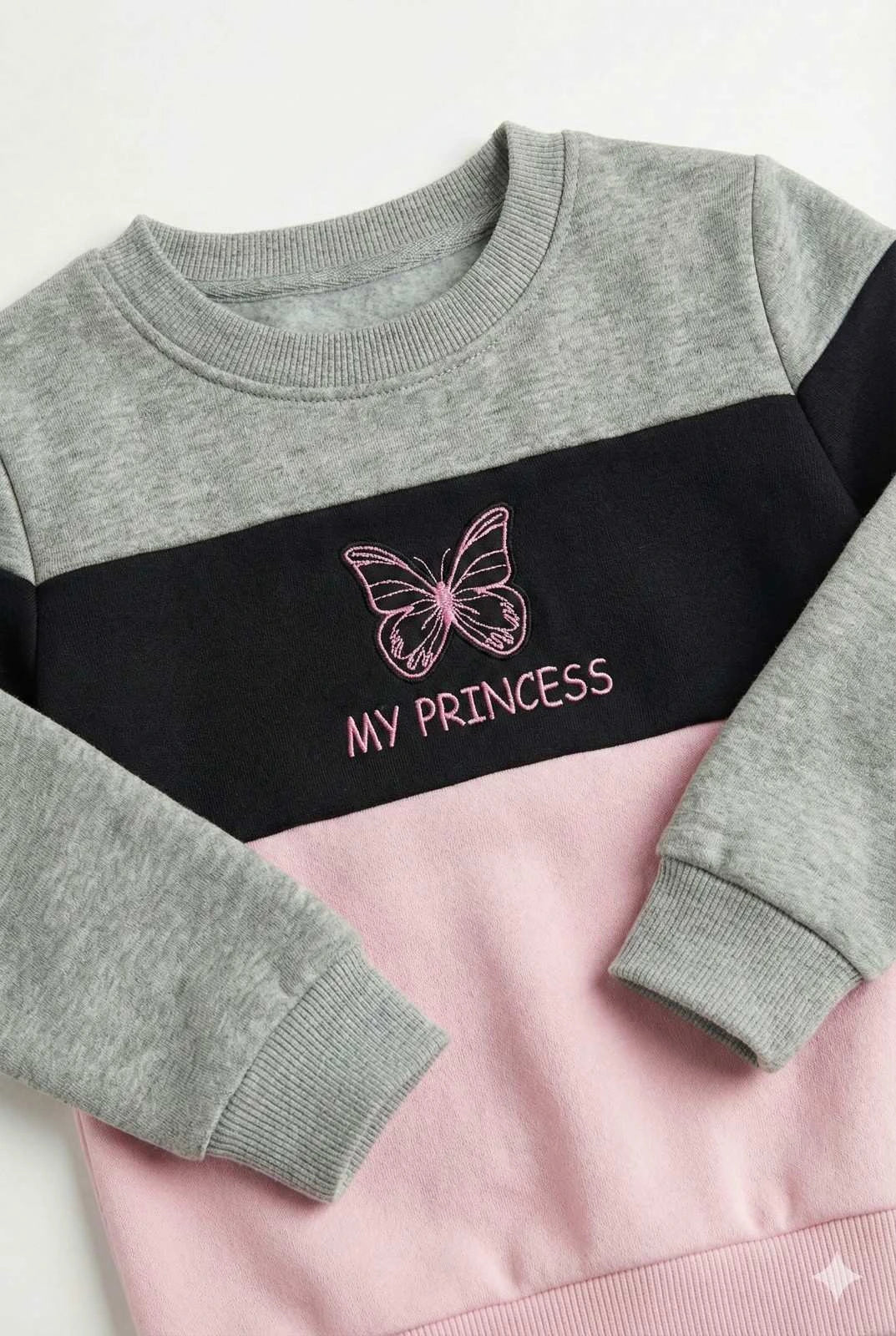 My Princess Baby Pink Tracksuit