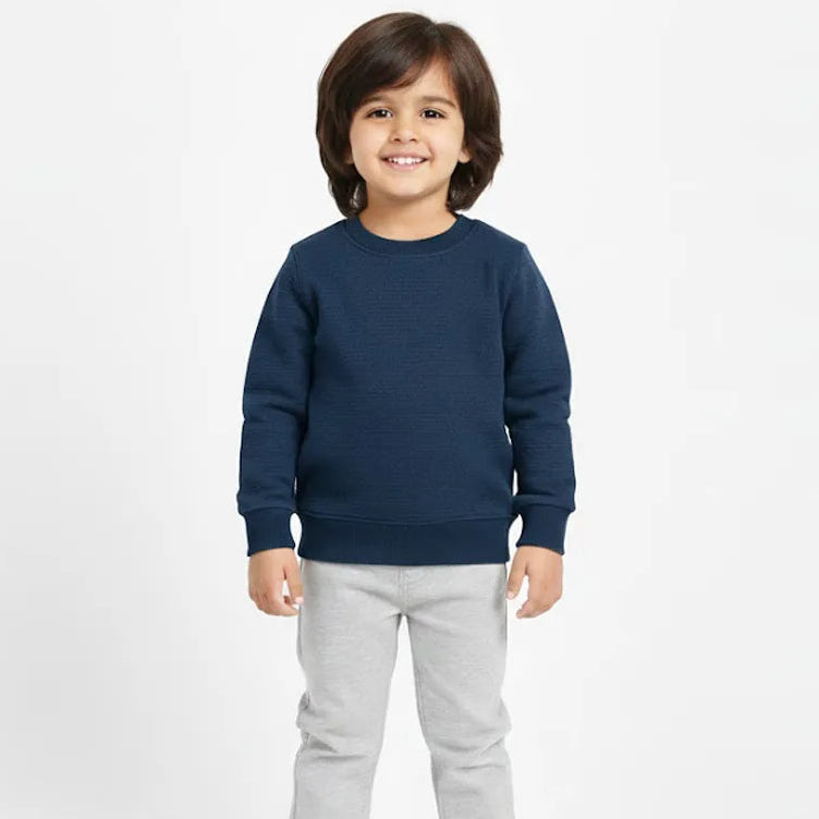 Plain Blue Sweatshirt