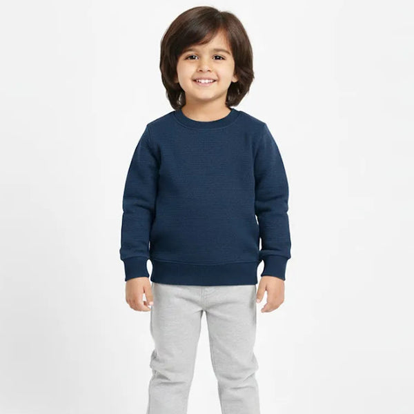 Plain Blue Sweatshirt