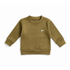 Plain Brown Sweatshirt