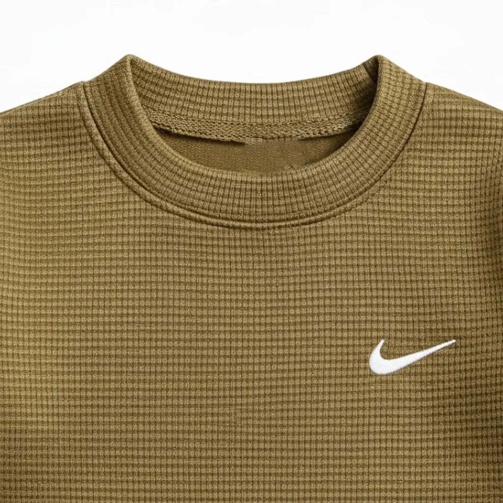 Plain Brown Sweatshirt