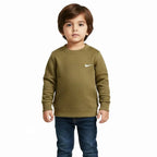 Plain Brown Sweatshirt