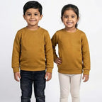 Plain Golden Sweatshirt