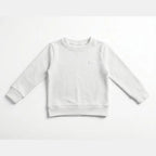 Plain White Sweatshirt