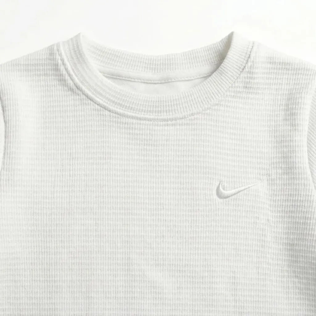 Plain White Sweatshirt