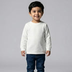 Plain White Sweatshirt