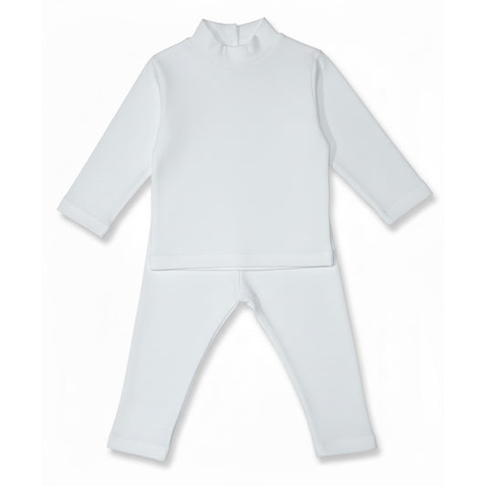 Plain White Kids Inner Wear