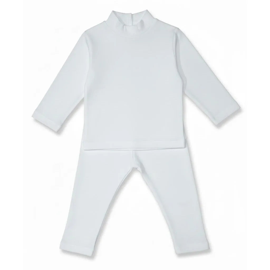 Plain White Kids Inner Wear