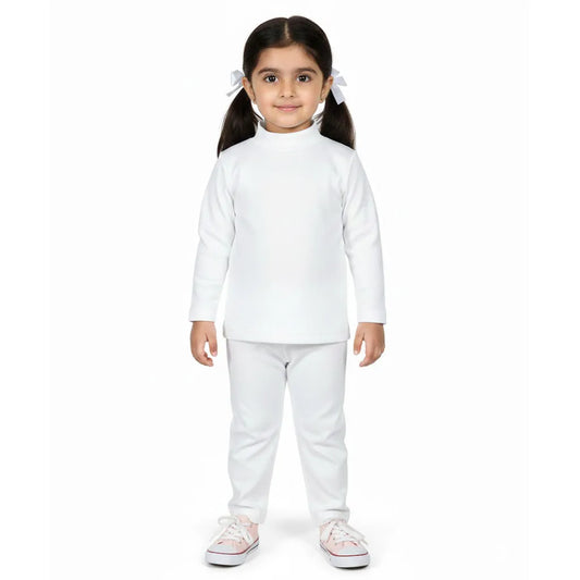 Plain White Kids Inner Wear