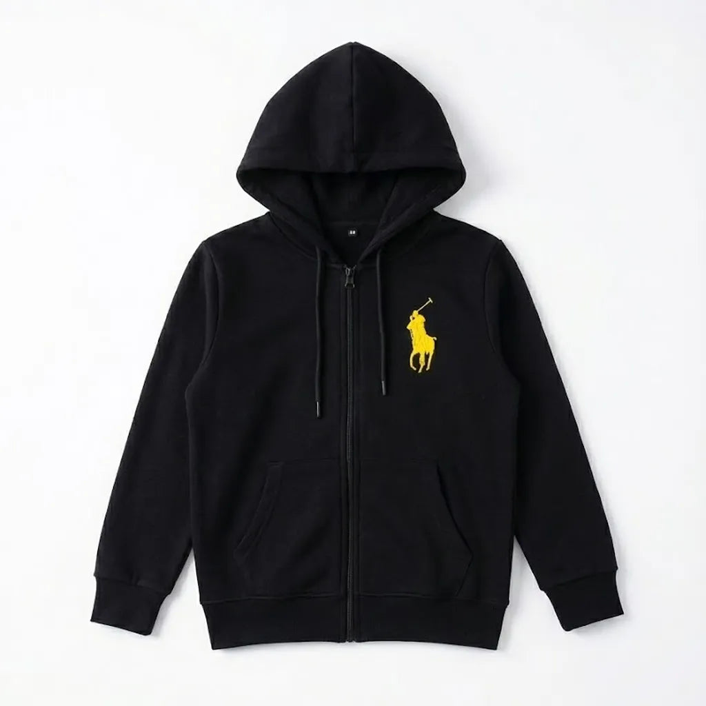 Polo Black Tracksuit