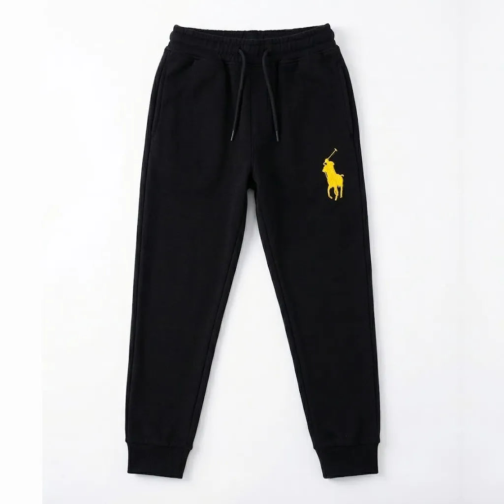 Polo Black Tracksuit