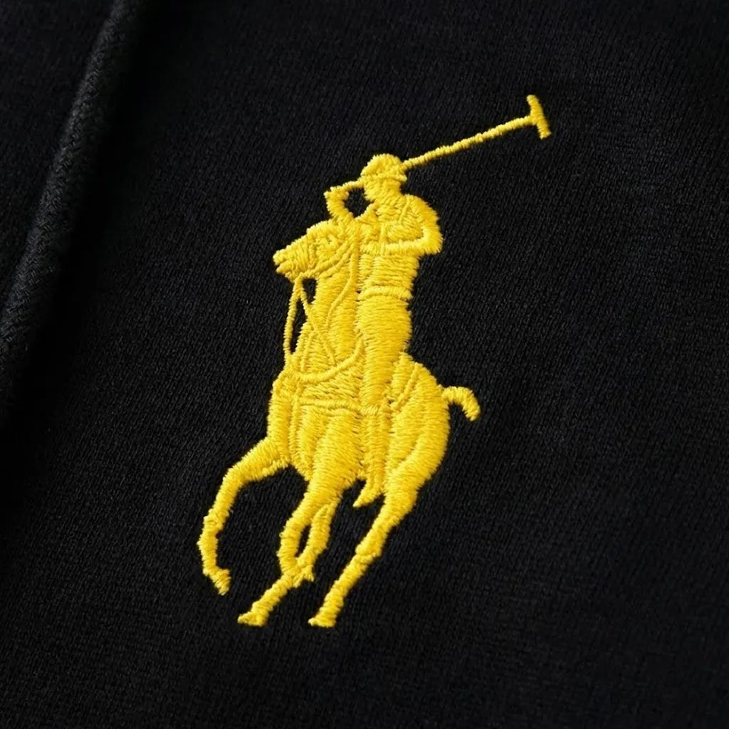 Polo Black Tracksuit