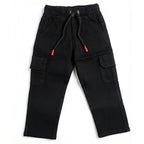 Six Pocket Black Jeans