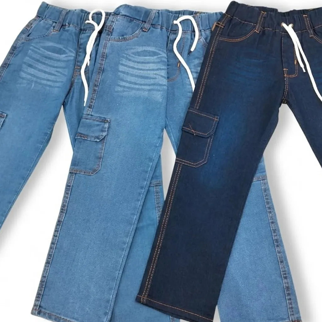 Six Pocket Jeans