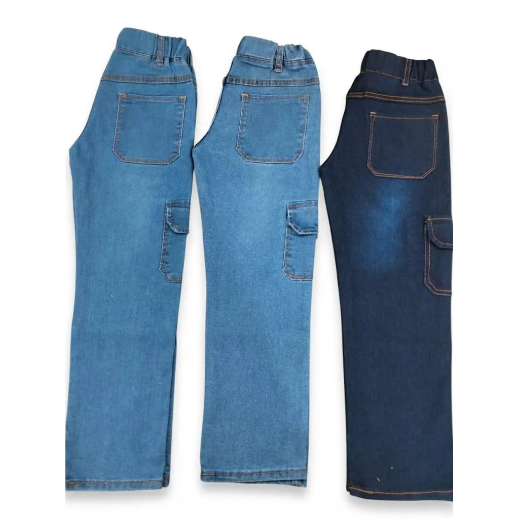 Six Pocket Jeans