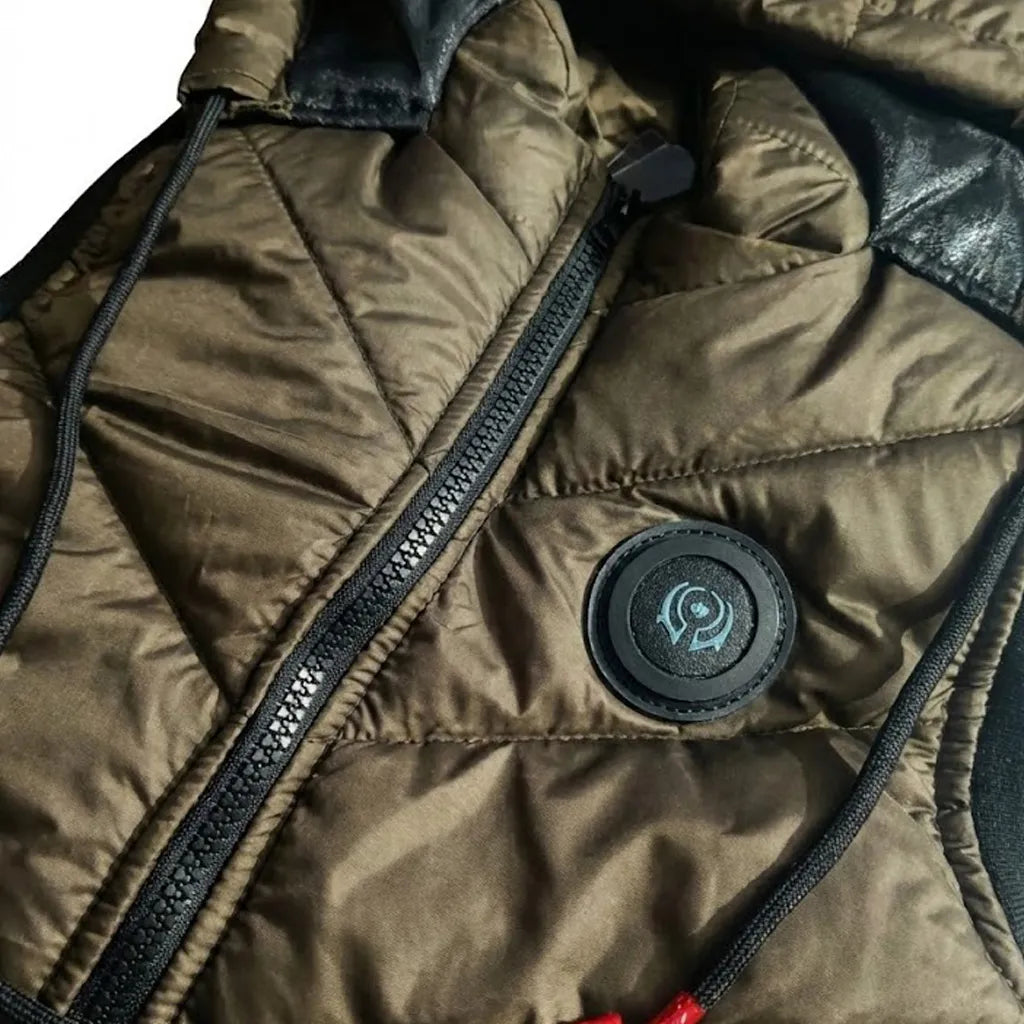 Sleeveless Bronze Jacket