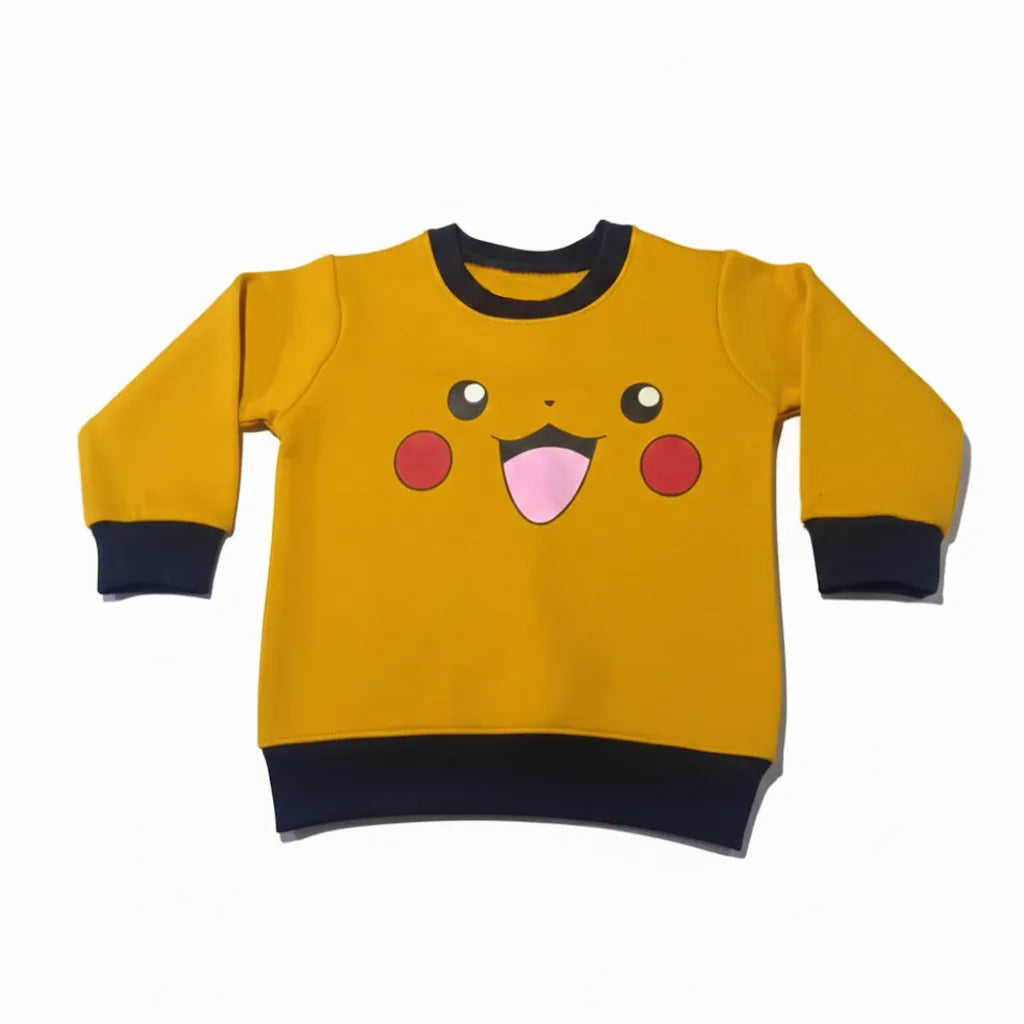 Smiley face Deep Yellow Black Tracksuit