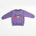 Smiley Face Purple Tracksuit