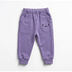 Smiley Face Purple Tracksuit