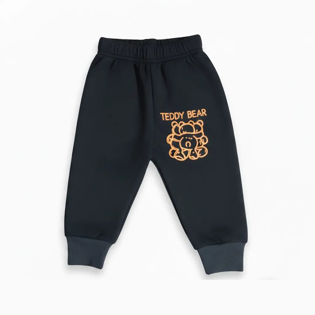 Teddy Bear Black Red Tracksuit