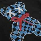 Teddy Bear Black Sweatshirt