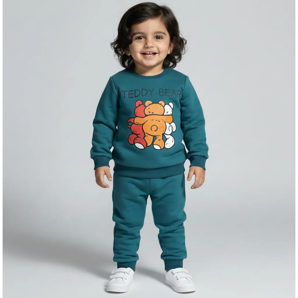 Teddy Bear Zinc Tracksuit