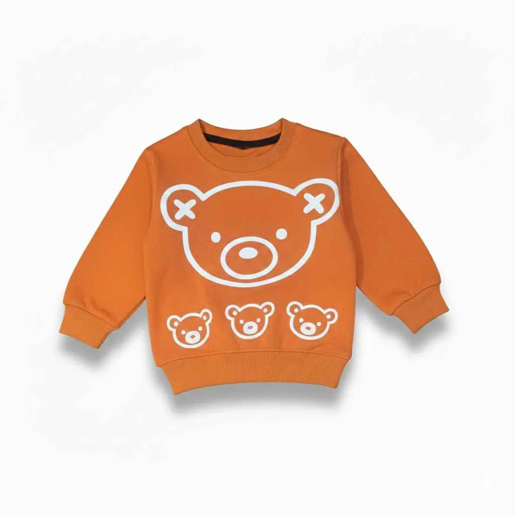 Teddy's Comfort Orange Black Tracksuit