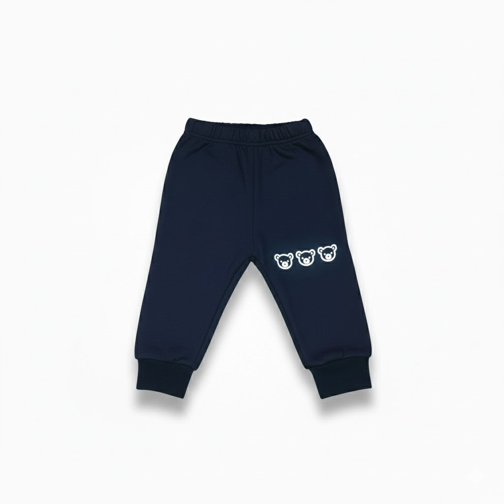 Teddy's Comfort Orange Black Tracksuit