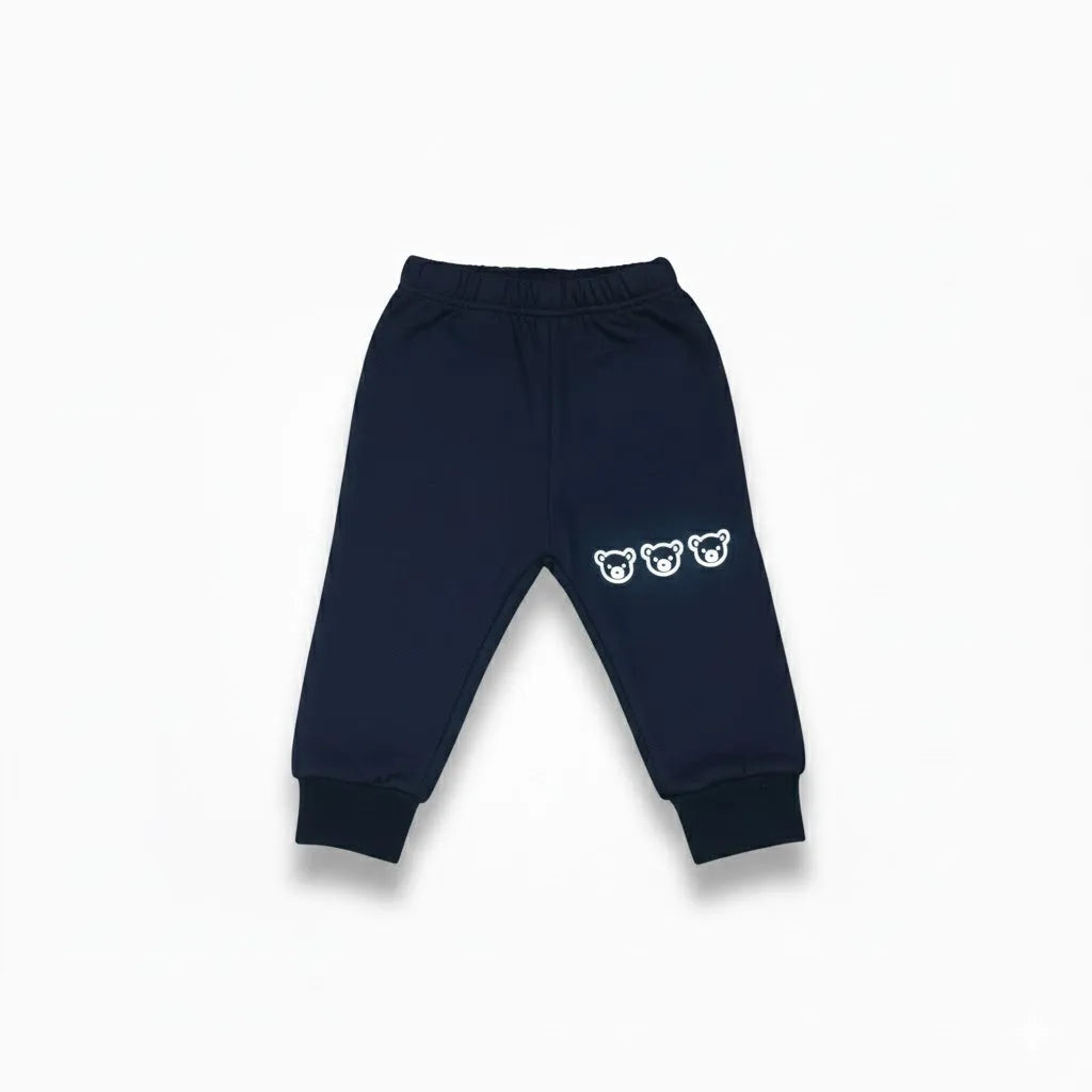 Teddy's Comfort Orange Black Tracksuit