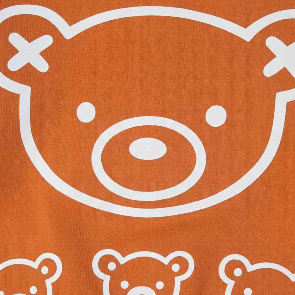 Teddy's Comfort Orange Black Tracksuit