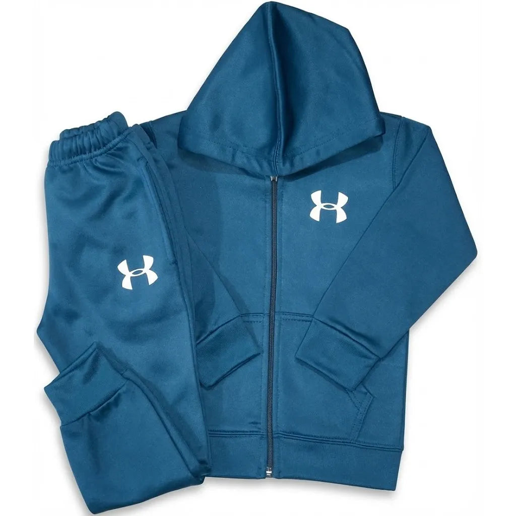 UA Dark Ferozi Tracksuit