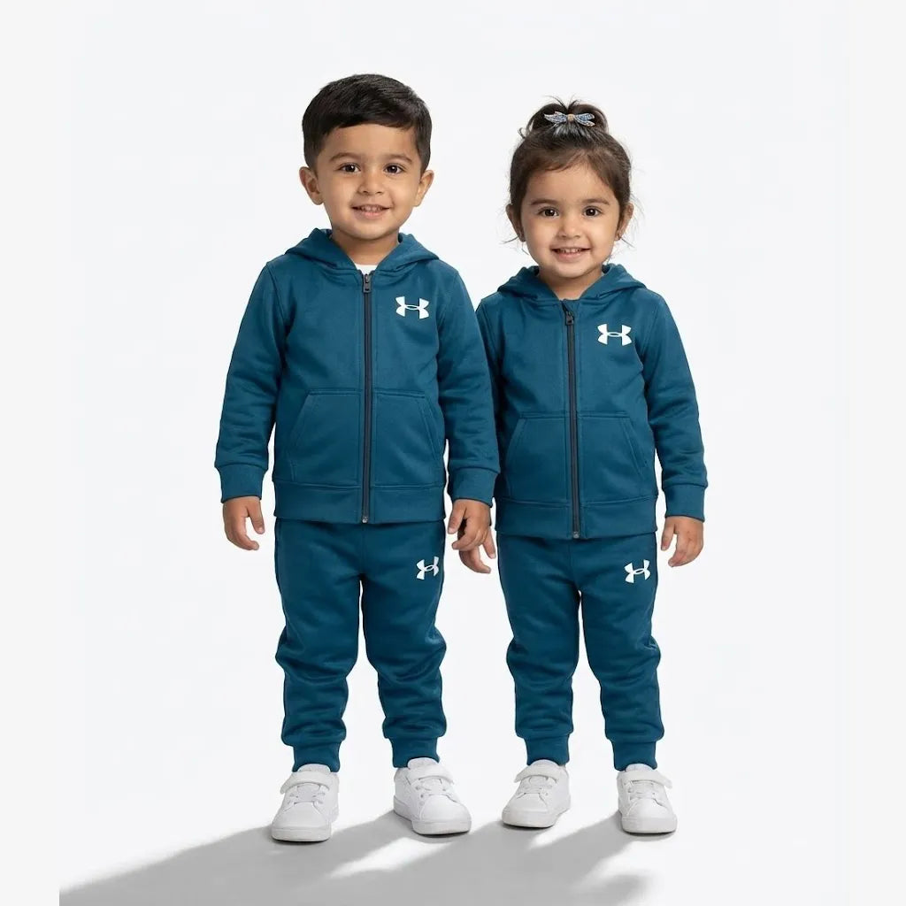 UA Dark Ferozi Tracksuit