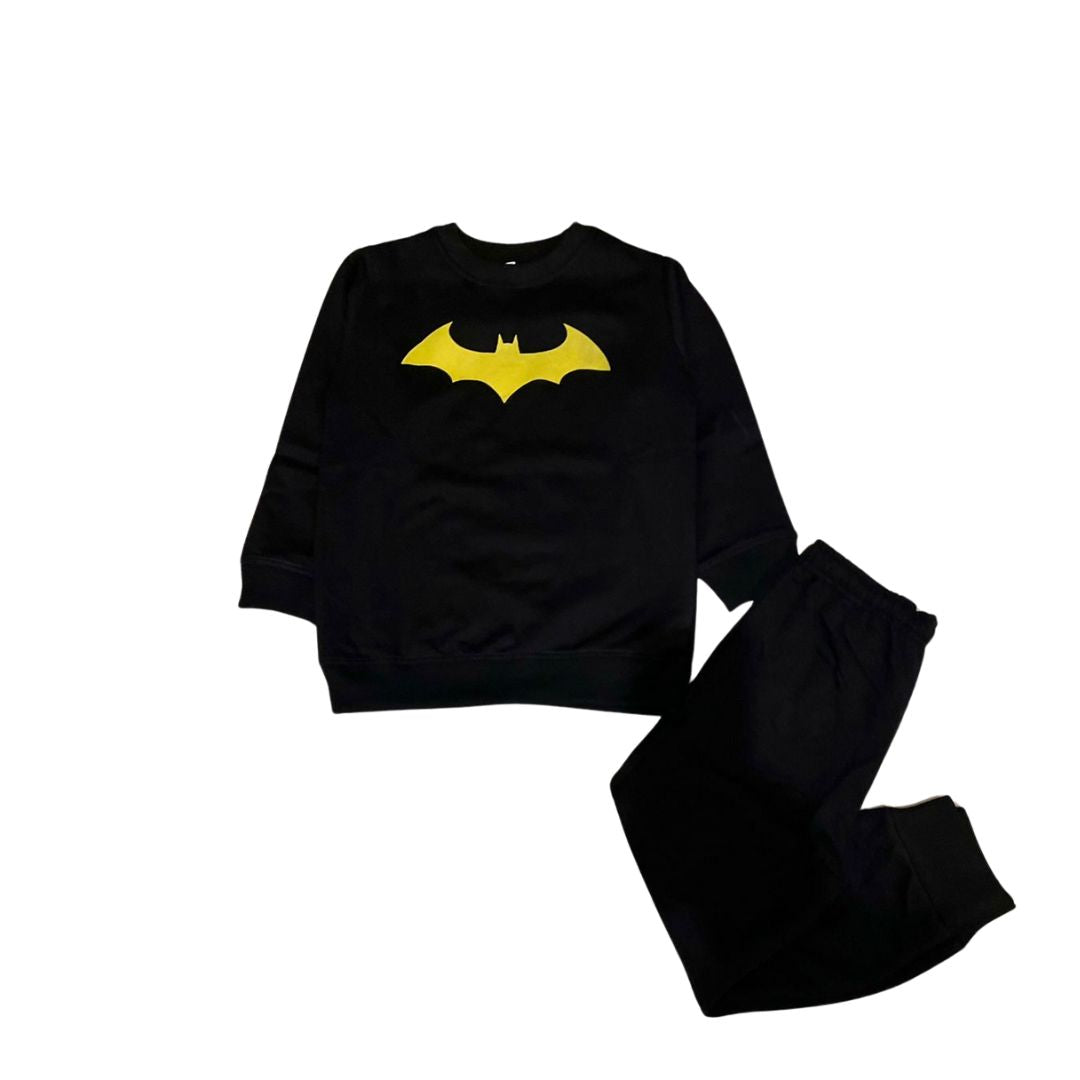 Black Batman Tracksuit - Miniwears