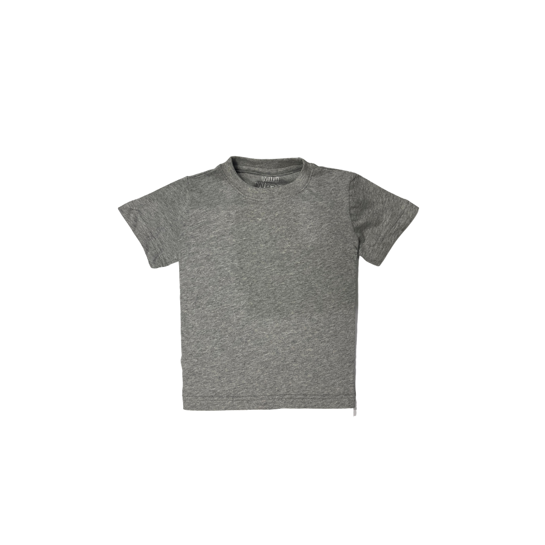 Solid Grey TShirt - Miniwears