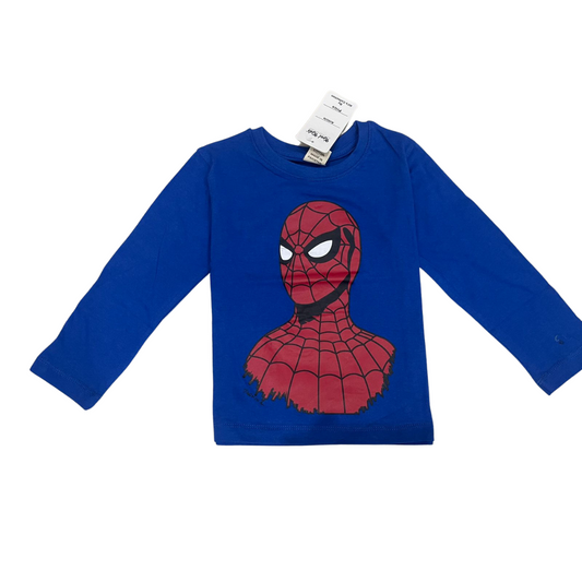 Spider Man Blue Shirt - Miniwears