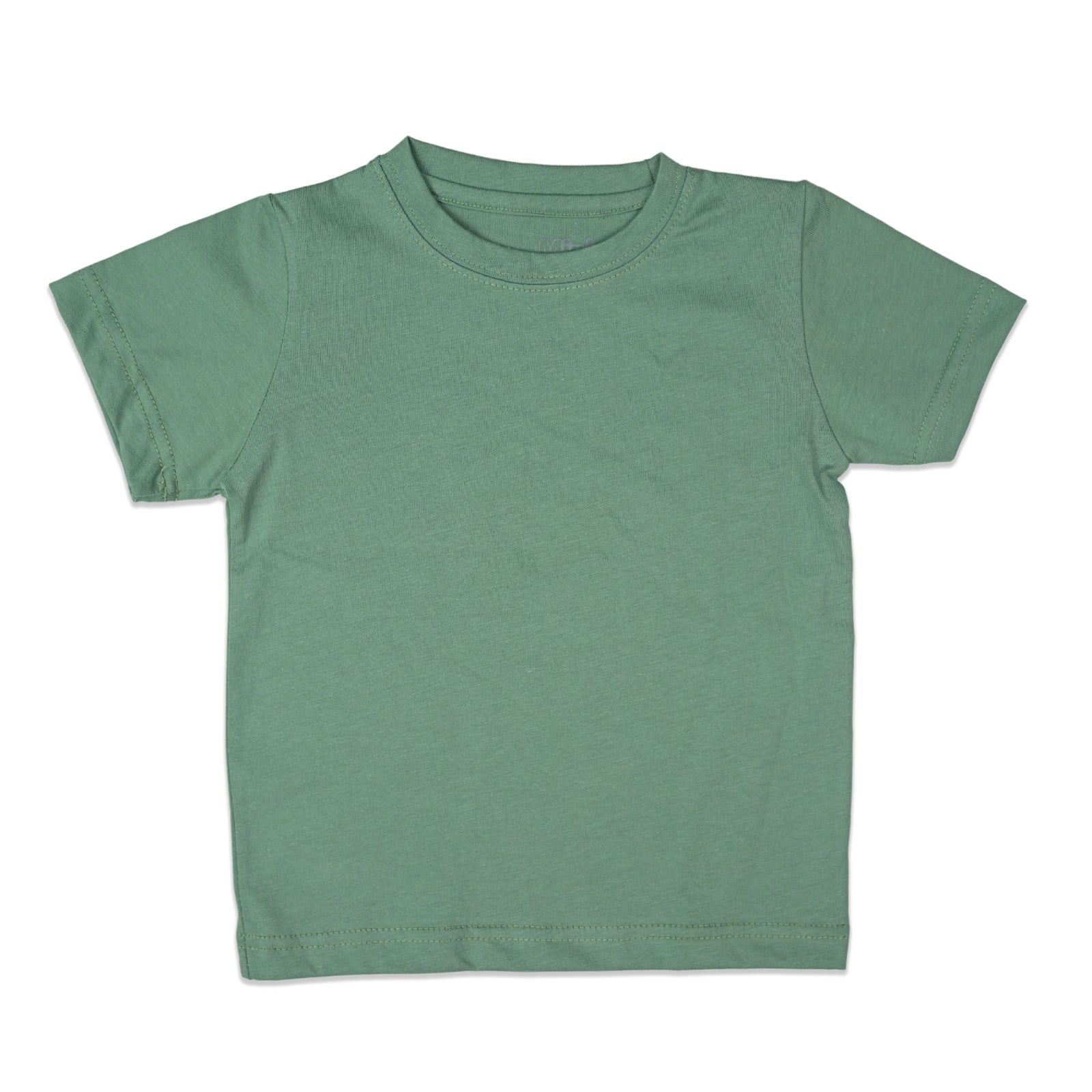 Light Green Solid Shirt - Miniwears