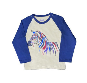 Yellow Blue Tshirt - Miniwears
